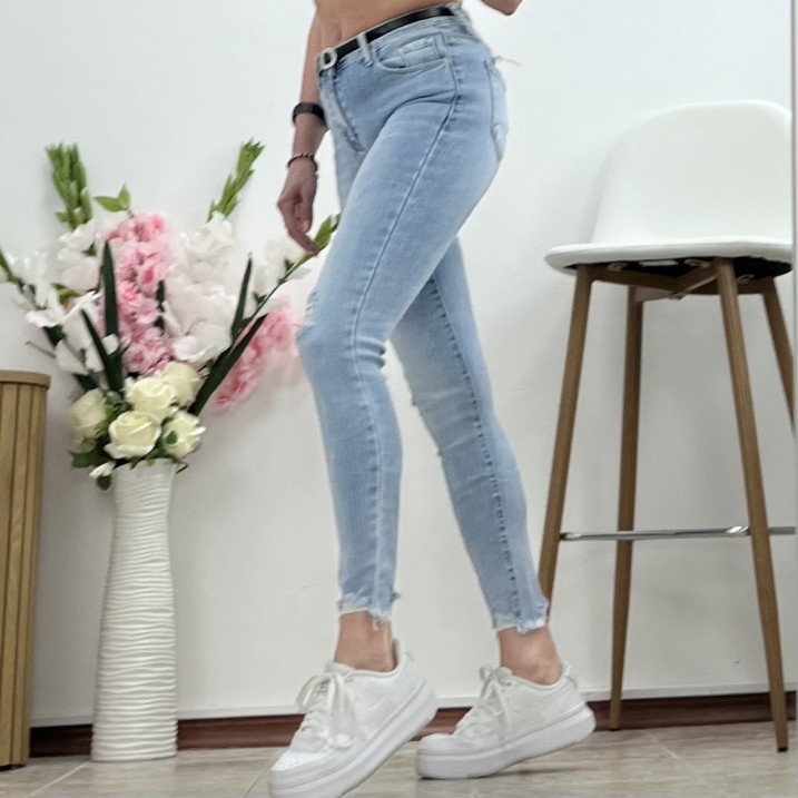 Дънки SLIM С Коланче