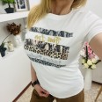 Тениска Fashion Принт Бяло