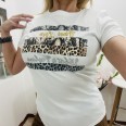 Тениска Fashion Принт Бяло