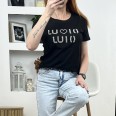Тениска LUIO Черна