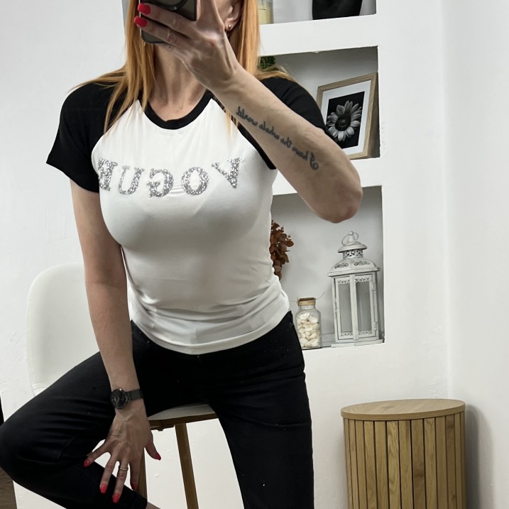 Тениска VOGUE WHITE