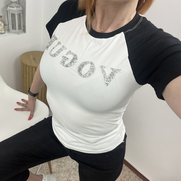 Тениска VOGUE WHITE