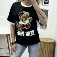 Тениска Bear Extreme Черно