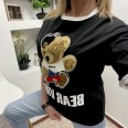 Тениска Bear Extreme Черно
