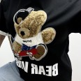 Тениска Bear Extreme Черно