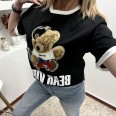 Тениска Bear Extreme Черно