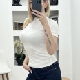 Тениска Класик Бяла