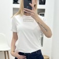 Тениска Basico Бяла