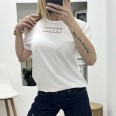 Тениска Basico Бяла