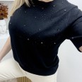 Блузка Нежни Камъни Черно