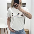 Тениска Кученца с Перли Бяло