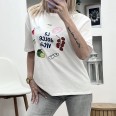 Тениска La Dolce Vita Бяла