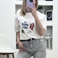 Тениска La Dolce Vita Бяла