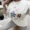 Тениска La Dolce Vita Бяла