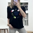 Тениска La Dolce Vita Черна