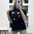 Тениска La Dolce Vita Черна