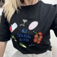 Тениска La Dolce Vita Черна