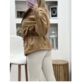 Яке Premium Велур Камел