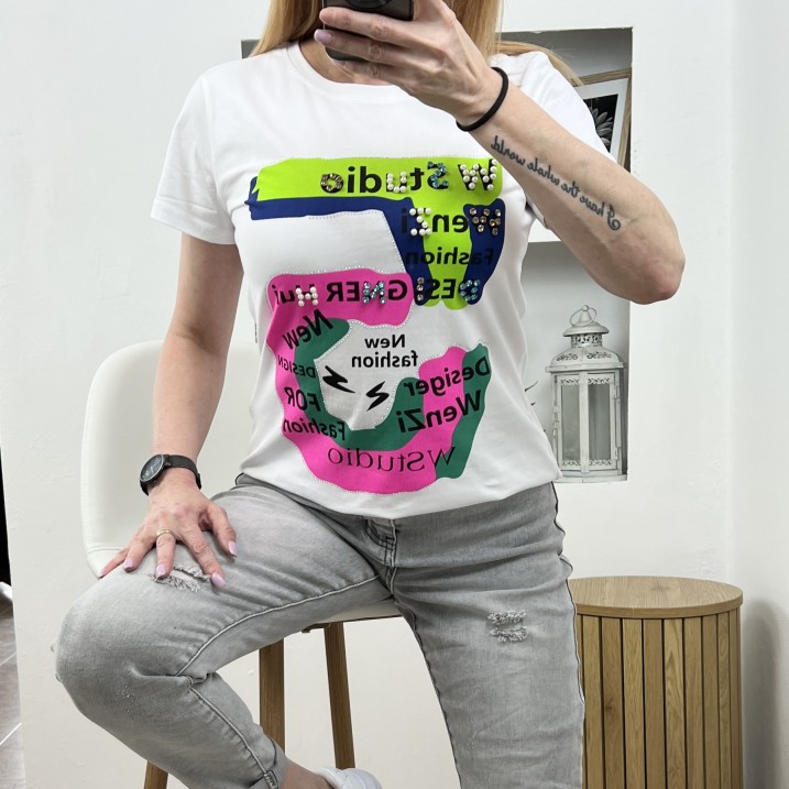 Тениска FIVE Камъни 