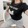 Тениска MIU Лукс Черно