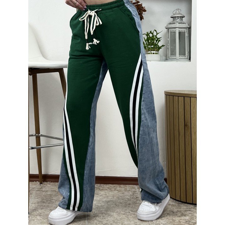 Дънки WIDE LEG Дуо