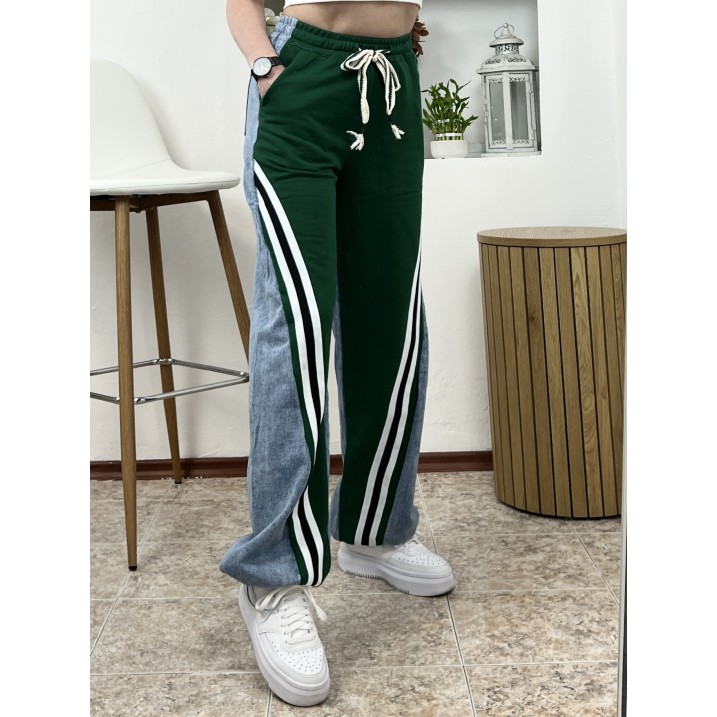 Дънки WIDE LEG Дуо