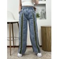 Дънки WIDE LEG Дуо GREEN
