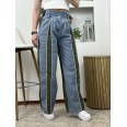 Дънки WIDE LEG Дуо GREEN