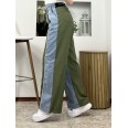 Дънки WIDE LEG Дуо GREEN