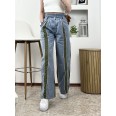 Дънки WIDE LEG Дуо GREEN