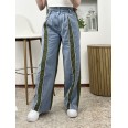 Дънки WIDE LEG Дуо GREEN