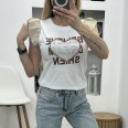 Тениска Belive Бежово