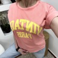 Тениска Vintage Праскова