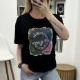 Тениска Деним G Черно