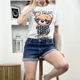 Тениска Bad Bear Бяла 