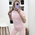 Тениска Нежно Розово 3D