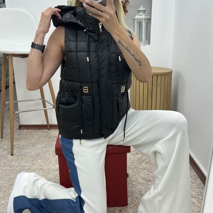 Елек BB Черно