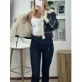 Кожухче с Каракул Lux Черно