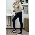 Кожухче с Каракул Lux Камък