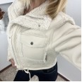 Кожухче с Каракул Lux Камък