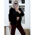 Жилетка Кашмир Кант Джоб Черно