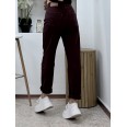 Дънки MOM FIT Бордо