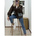 Жилетка Кашмир Деним Джоб Кафе