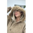 Жилетка Кашмир Меланж Бежово