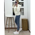 Жилетка Кашмир Качулка и Косъм Ванилия