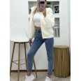Жилетка Кашмир Качулка и Косъм Ванилия