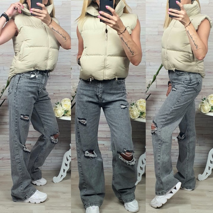 Грейка бежово без качулка 