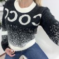 Блуза COCO Камъни Черна