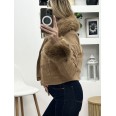Яке LUX STYLE  Велур Камел
