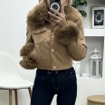 Яке LUX STYLE  Велур Камел